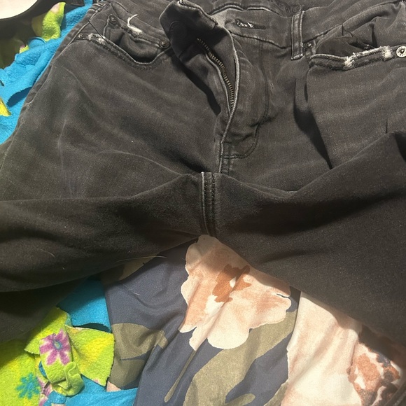 American Eagle Black Flares - Picture 5 of 6